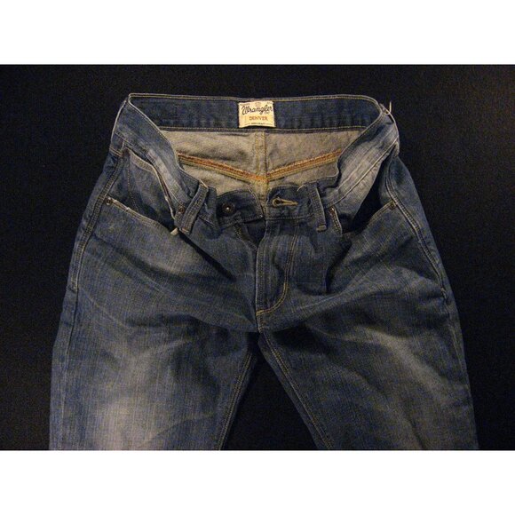 WRANGLER Denver Men's Jeans TAG: 29/30 Blue Straight